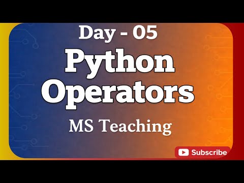 Python Operators Explained With Examples Beginner To Advanced Python 2026