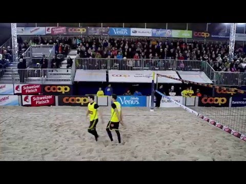 Breer Haussener gegen Busin Sturzenegger in der double elimination