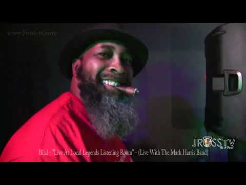 James Ross @ Bilal Live Concert Shouting Out Local Legends -  www.Jross-tv.com