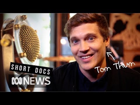 Beatboxer Tom Thum's incredible voice