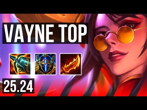 VAYNE vs SETT (TOP) | NA Master | 25.24