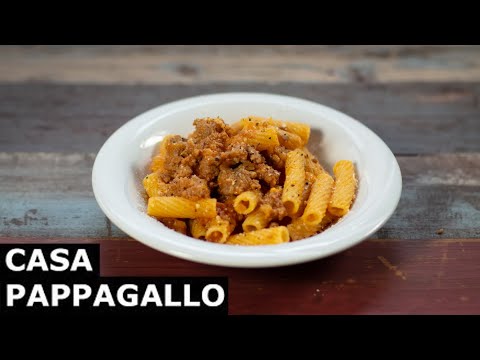Pasta with pork ragù, 'nduja, and onions S3 - P53