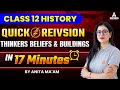 Thinkers Beliefs And Buildings Class 12 One Shot Quick Revision Mind Map Class 12 History Ch 4