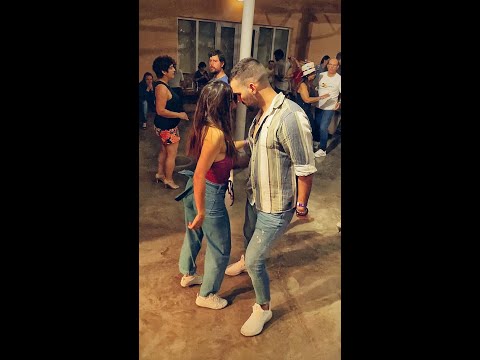 Salsa Social Dancing at PXO Latin Week 2022 - Carlos & Ekaterina