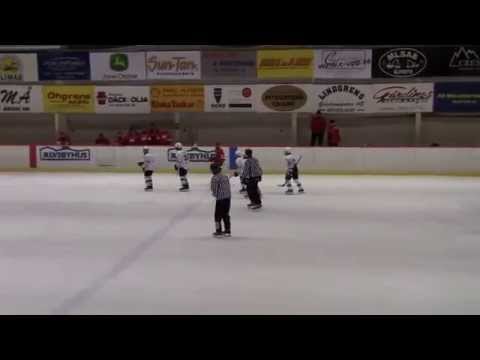 Filip B mål mot Brooklyn Tigers 11/12, hemma