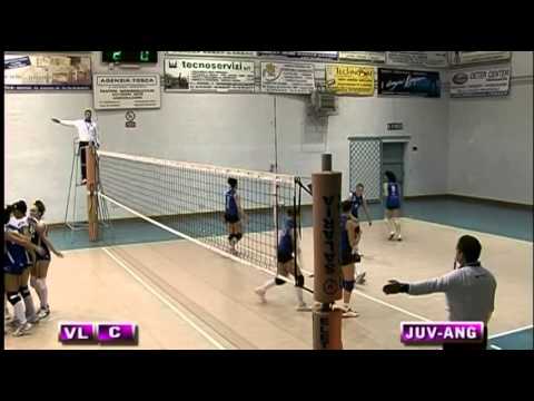 Pro Juventute vs Anguillara - 3° Set