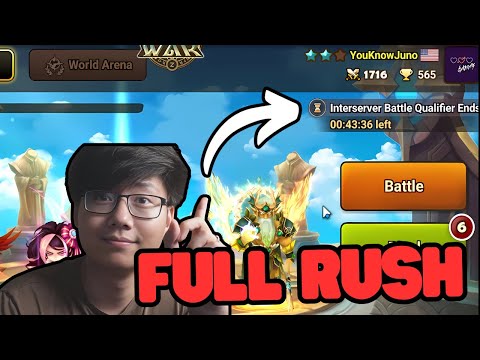 Can I Get G3 in the Interserver RUSH with my New Teams? - Summoners War