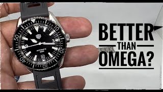 2024 AliExpress 11-11 Sales Special: WatchDives WD1967 Sharkmaster V2 Full Review