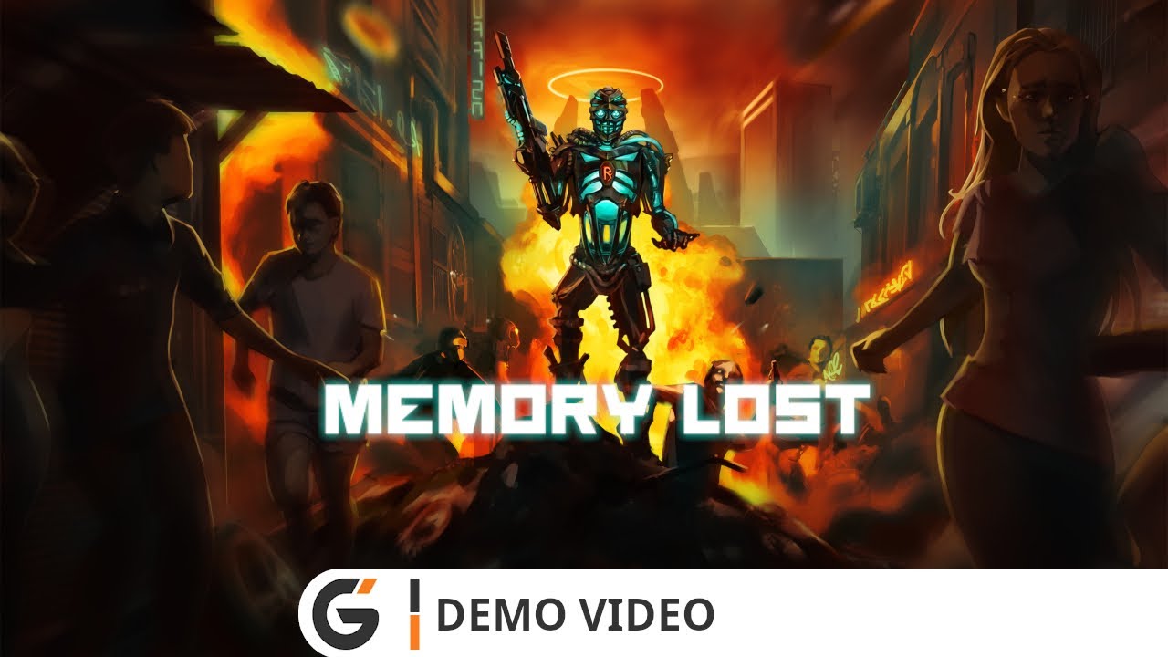 Memory Lost - Demo video