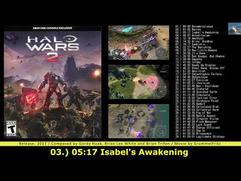 HALO WARS 2 OST [Full] Game Soundtrack