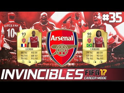 ARSENAL INVINCIBLES - FIFA 17 Career Mode - EP 35 - Game 34
