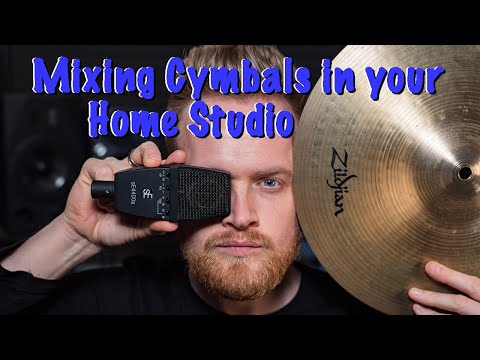 HOW TO MIX DRUMS: Cymbals, Overheads & Room Mics (Song - 'It Feels Like') (Part 2 of 3)