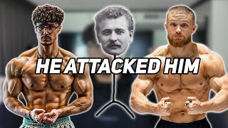 Hussein Farhat Just ATTACKED Jeff Nippard