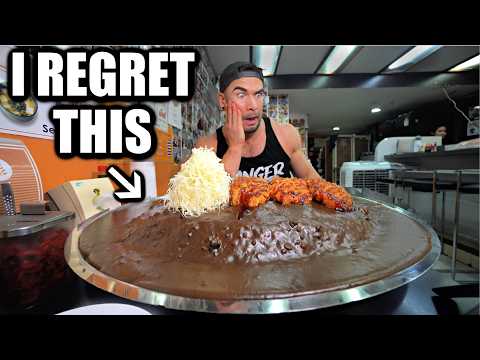 Conquering the 6kg Japanese Curry Rice Challenge in Bangkok