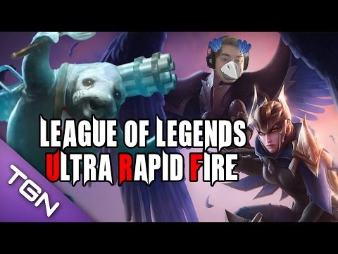 League of Legends: ULTRA RAPID FIRE (U.R.F.) - Quinn Funtage [HD+]