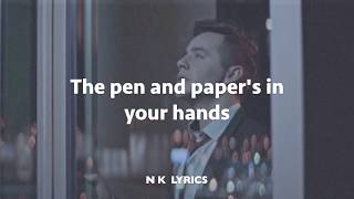 Postcards in the sky - David Archuleta ( Lyrics )