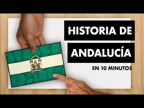 HISTORY OF ANDALUSIA IN 10 MINUTES