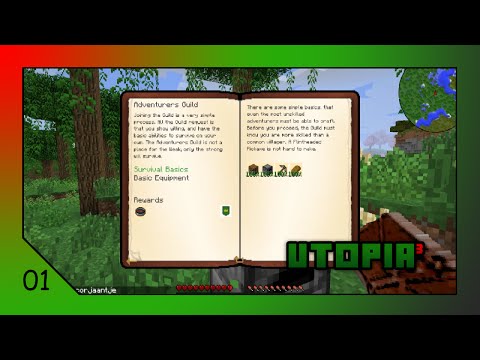 Utopia³ AoA 2.0 - Episode 1 - The HQM Challenge