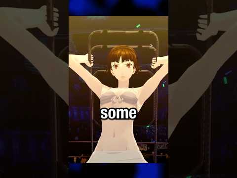 Persona Weapons are Useless