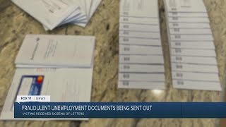 Fraudulent documents sent out by Michigan UIA contained letters and debit cards