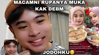 Download lagu MACAM NI RUPANYA MUKA KAK DEBM😭❤️| JODOHKU ☺️!!! mp3
