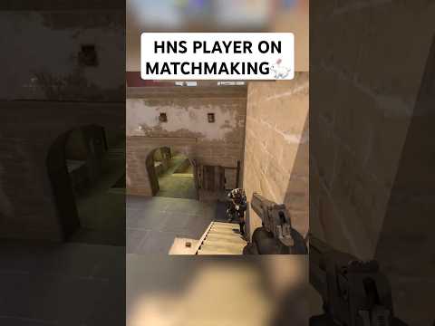 hns player on matchmaking #bhop #hns #csgo