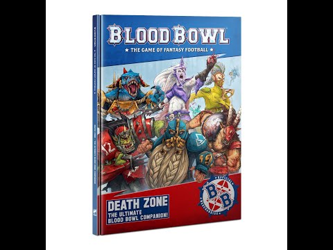 Rob Looks at Blood Bowl Death Zone and the Sevens