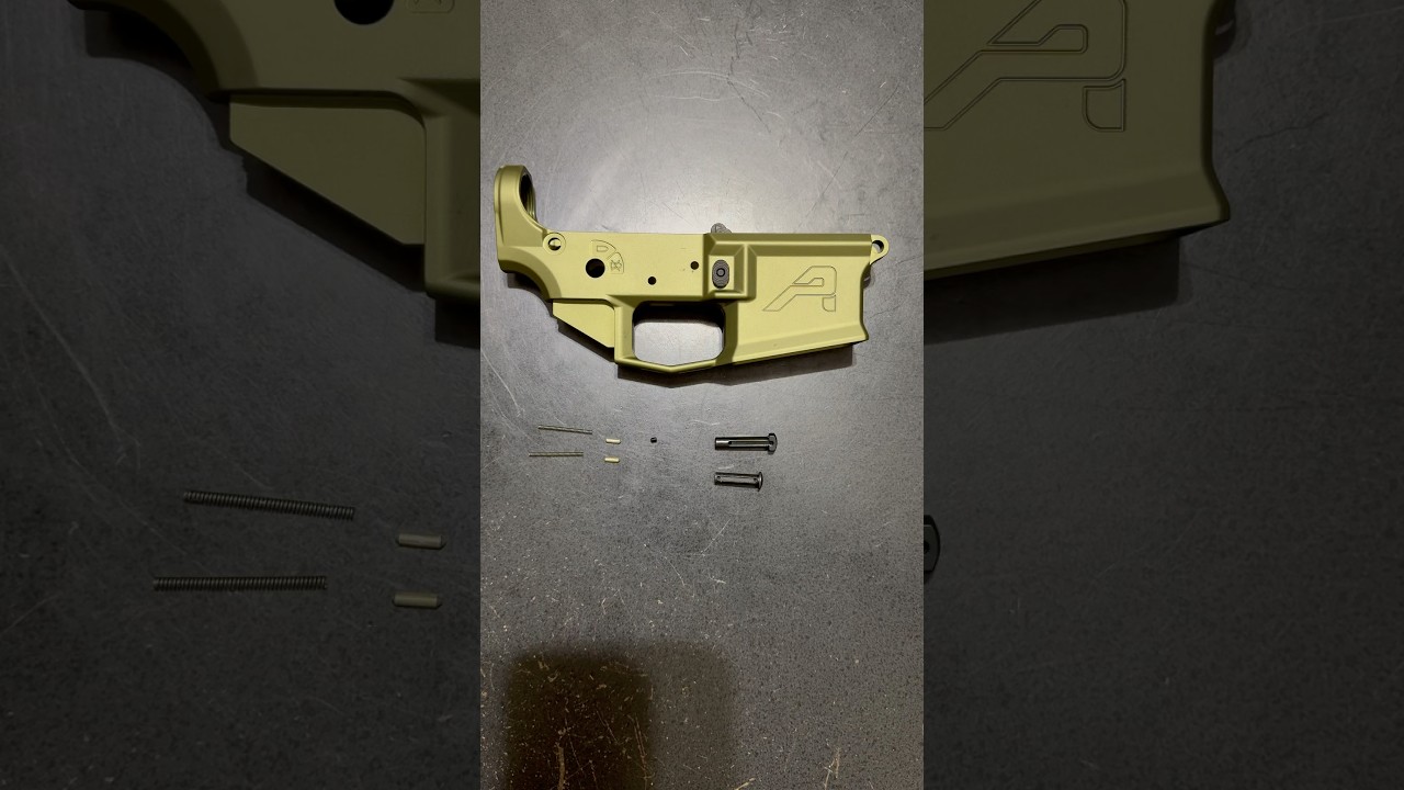 Front and Rear Takedown Pins #556