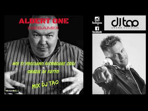 Megamix ALBERT ONE: In ricordo di ALBERT ONE, Italodisco Mix By DJ TAO