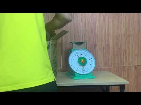 Cân đồng hồ lò xo Nhơn Hòa 10Kg NHS-10 - Hàng chính hãng