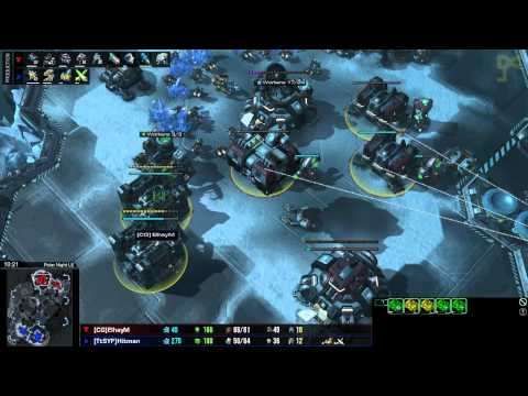 [Clarity] Elhaym vs [TtSYF] Hitman [TvP] #SC2