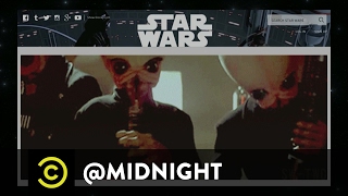 The Sexiest "Star Wars" Song In Australia - @midnight with Chris Hardwick