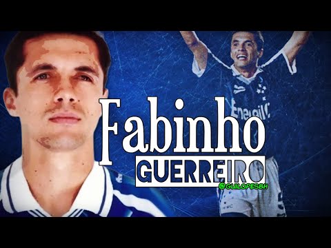 Fabinho Guerreiro, volante do Cruzeiro!