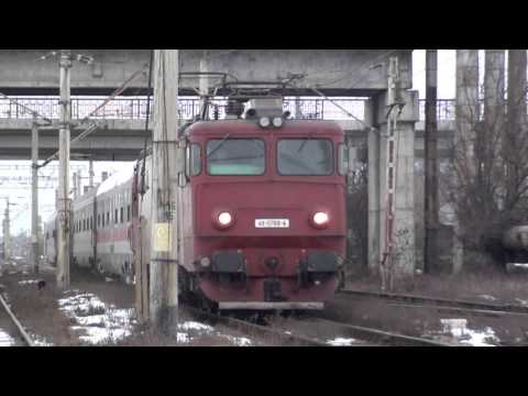 Tren IR381 Vicsani - Bucuresti Nord pleaca din statia Suceava cu EA769 - 17.01.2016