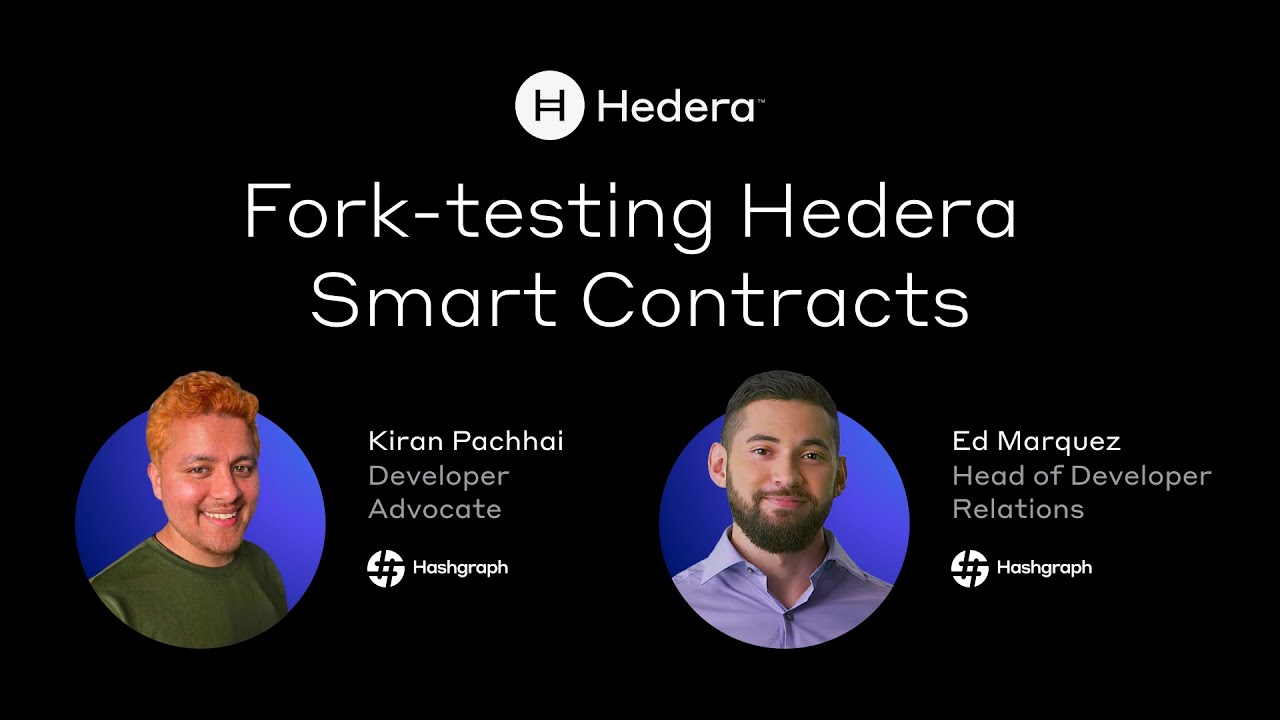 Fork-testing Hedera Smart Contracts 📱