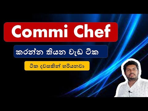 Commi Chef Job Description \\ commis 1 2 3 duties and responsibilities