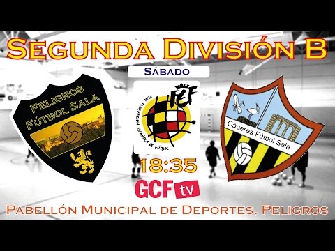 RESUMEN | 19ª jornada | Peligros Fútbol Sala 10-1 UEX Malpartida Cáceres F.S.