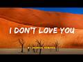 My Chemical Romance - I Don't Love You | Lyric Video | Lirik Indonesia | Lirik Terjemahan