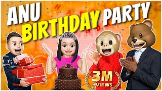 Bro vs Sis  Anu Birthday Party  Ep21  Middle Class