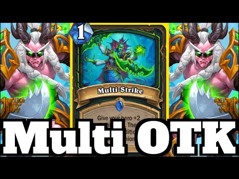 WTF is this Interaction?! "Gonk" Demon Hunter OTK! | Hearthstone