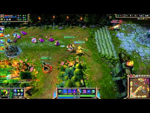 LoL Gameplay - Nasus Top [Ranked]