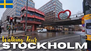 【4K】🇸🇪Stockholm Walking Tour | Nordic City Vibes, Design & Daily Life💖
