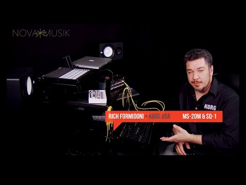 Nova Musik - Korg MS-20M Kit + SQ-1 with Rich Formidoni