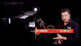 Video thumbnail for Nova Musik - Korg MS-20M Kit + SQ-1 with Rich Formidoni by Nova Musik