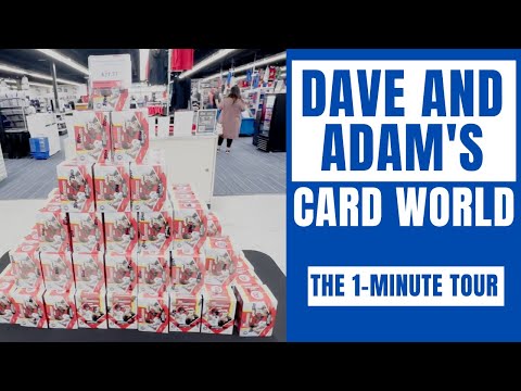 Dave And Adam's Card World | The 1 Minute Tour