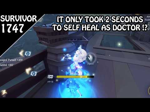 Doctor Healing Speed is Insane !! - #identityv