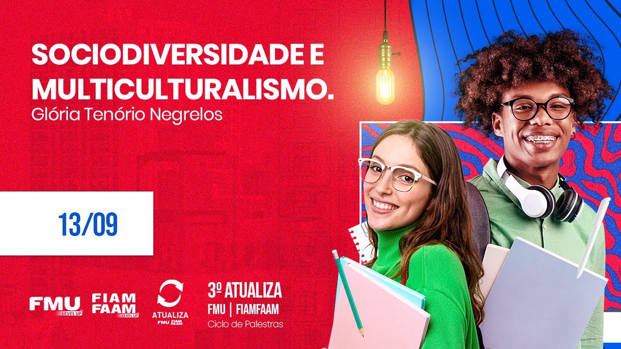 Atualiza - Sociodiversidade e multiculturalismo.