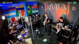 Trivium - A Skyline&#39;s Severance | Live Debut | The Deepest Cuts livestream | Oakland, USA 2020