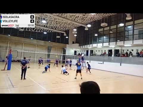 21-22 C Isola Sacra vs VolleyLife Viterbo - 23/10/2021