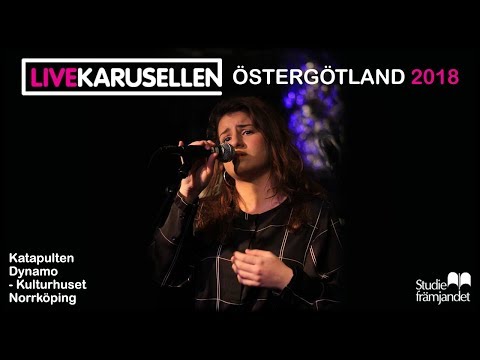 Donya / D & V | Katapulten | Livekarusellen Östergötland 2018